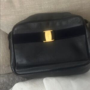 Ferragamo crossbody bag.